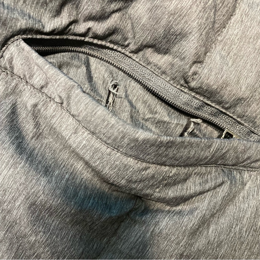 Polo Ralph Lauren Quilted Puffer Down Reversible Full Zip Vest Boys XL Grey/Blue - Picture 11 of 13